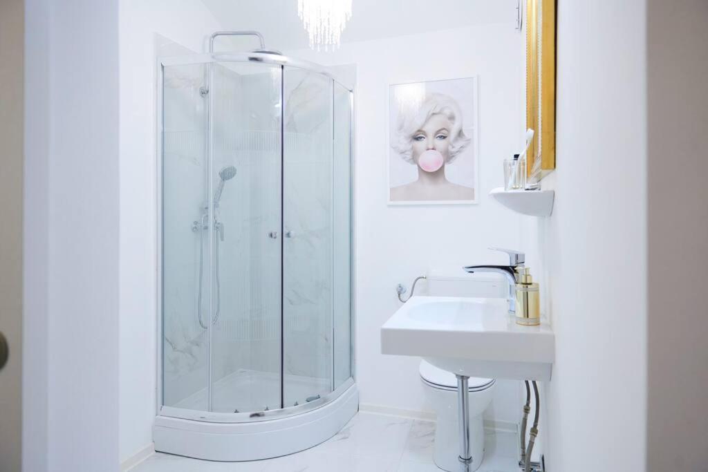 Apartamento White Bliss Hideaway Liubliana Exterior foto