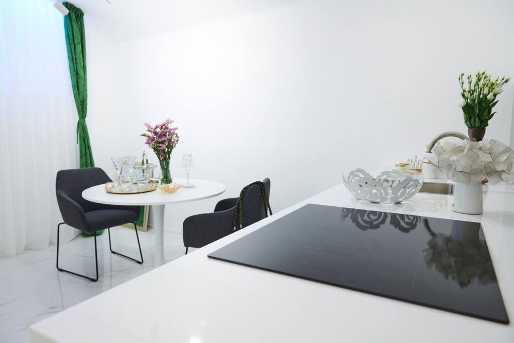 Apartamento White Bliss Hideaway Liubliana Exterior foto