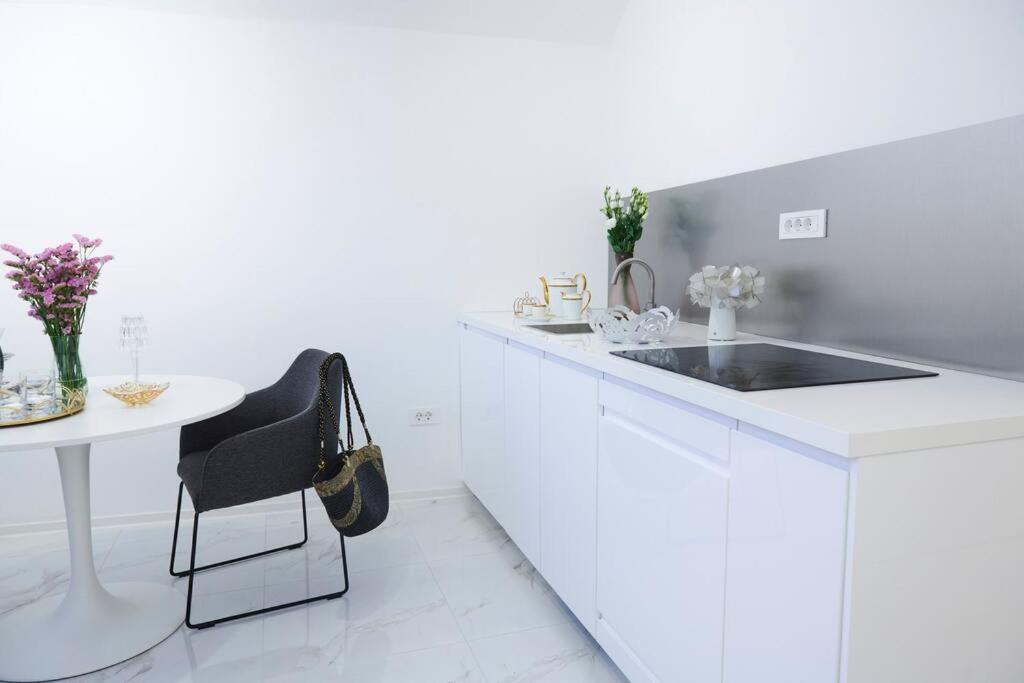 Apartamento White Bliss Hideaway Liubliana Exterior foto